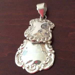 Sterling silver charm